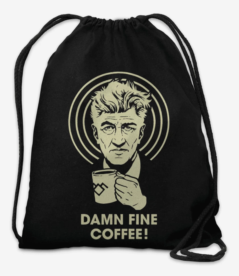 Mochila Negro de Lynch Coffee