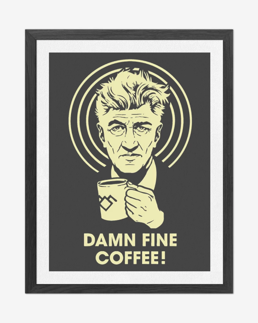 Cuadro decorativo Lynch Coffee