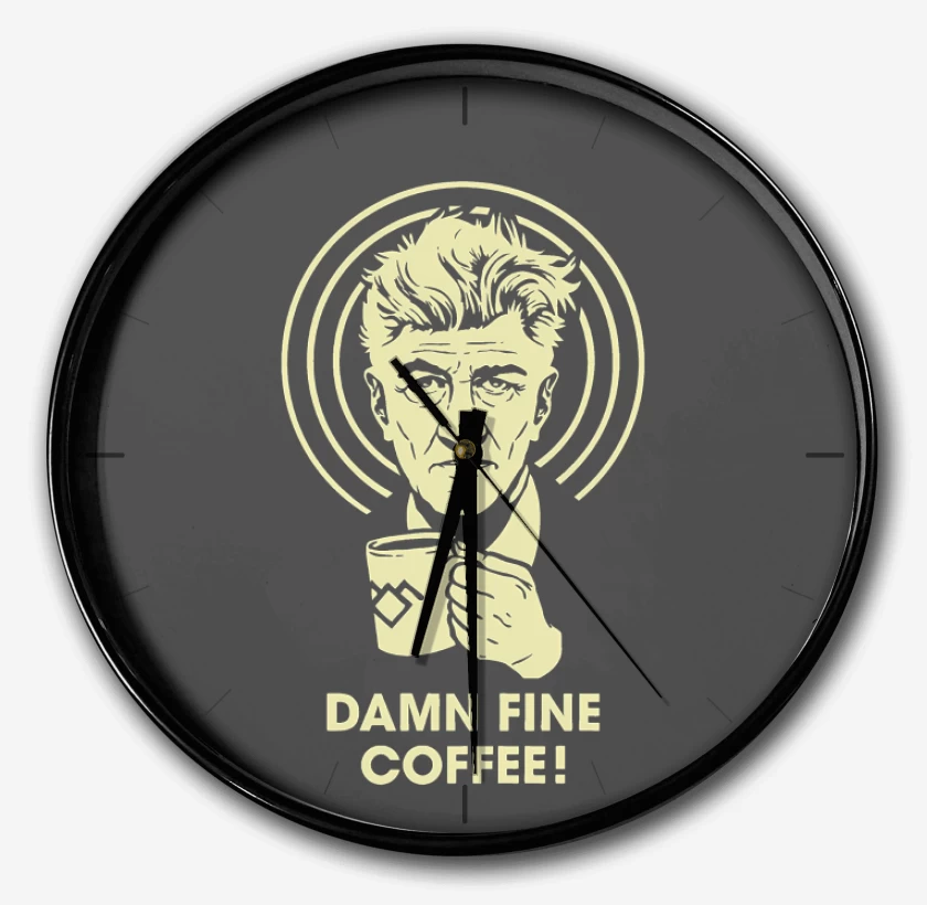 Reloj Carbon de Lynch Coffee