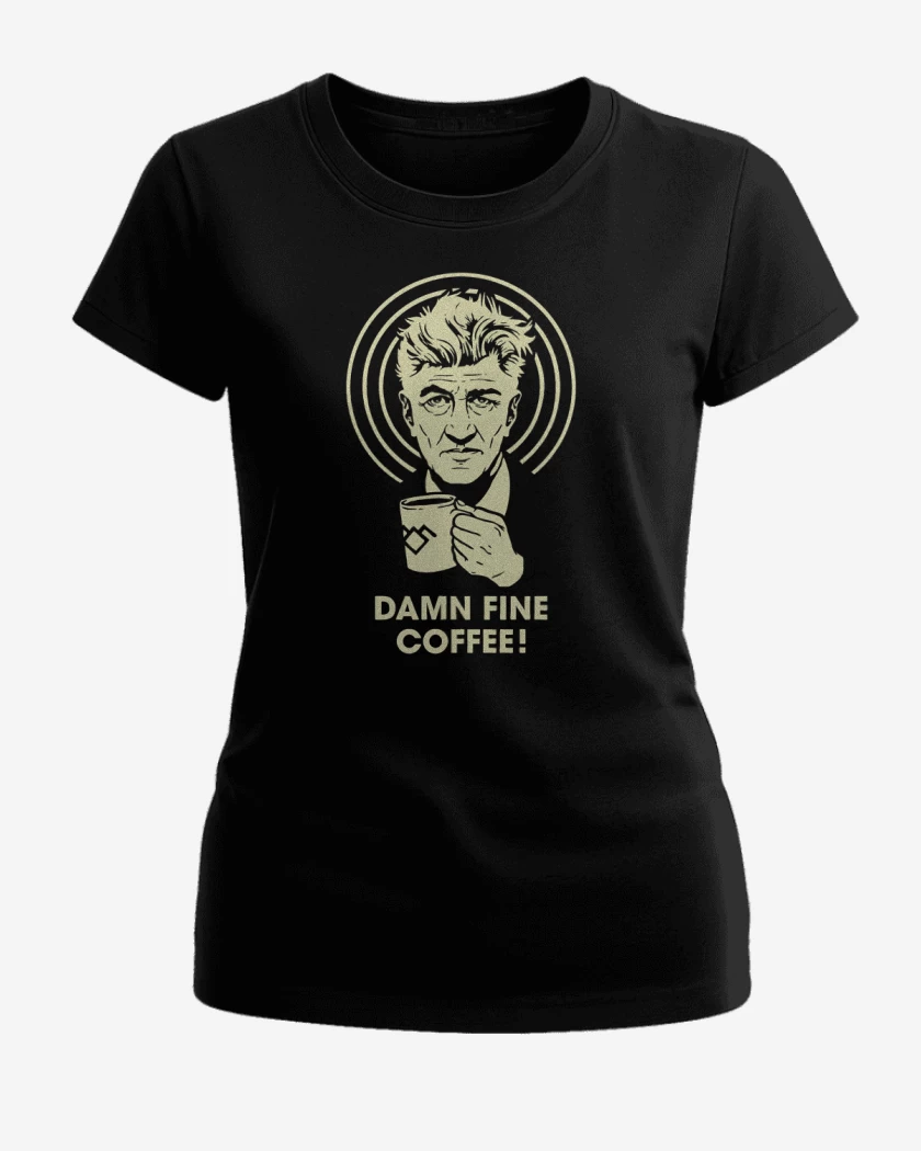 Polera de Mujer Negro de Lynch Coffee