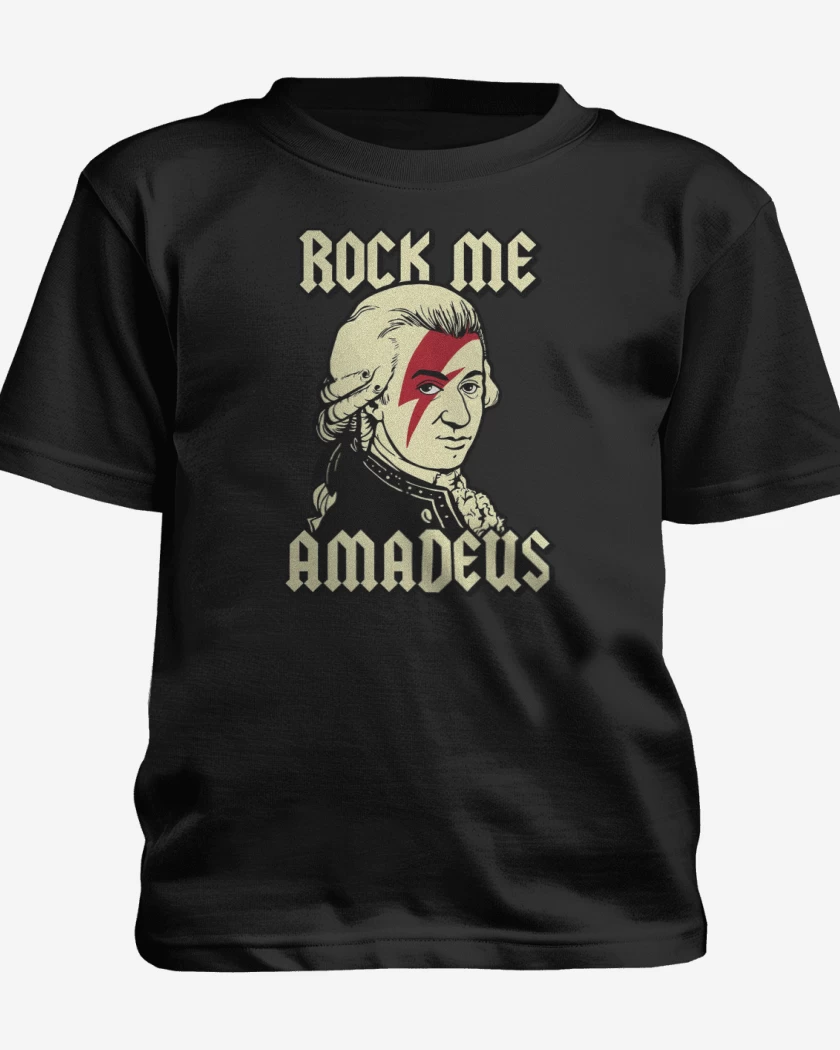 Polera de niño Negro de Amadeus