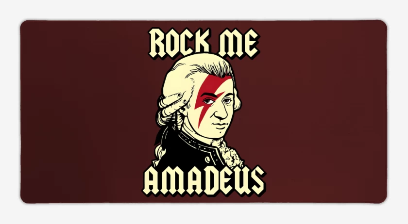 Mouse pad Gamer Burdeo de Amadeus