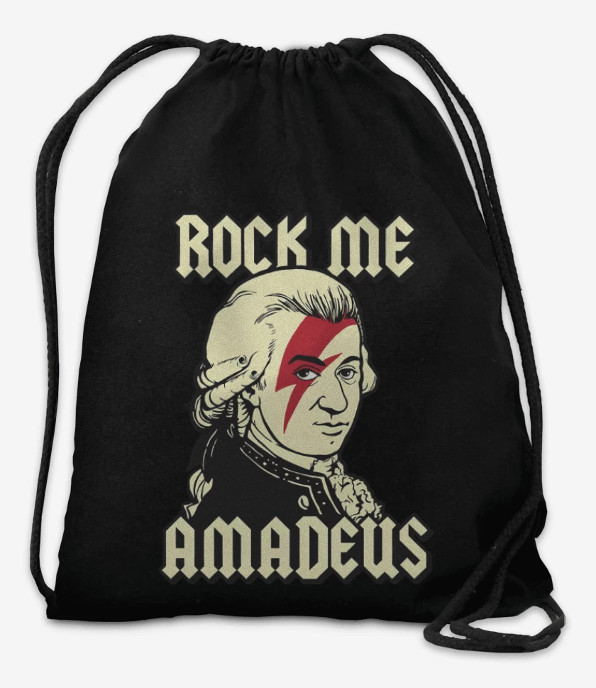 Mochila Negro de Amadeus