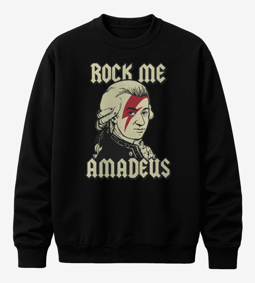 Poleron polo Negro de Amadeus