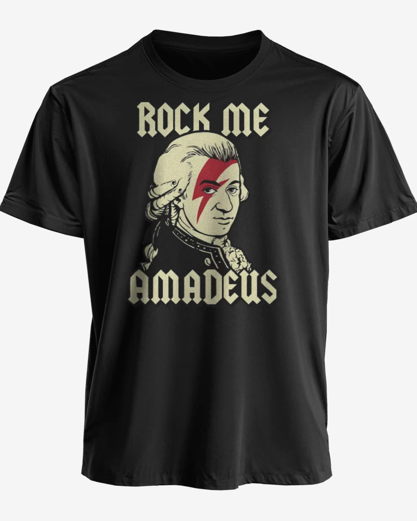 Polera premium Negro de Amadeus