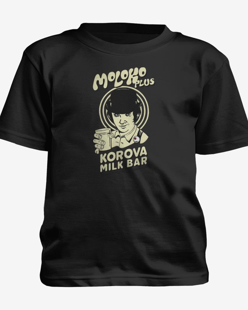 Polera de niño Negro de Korova Milk