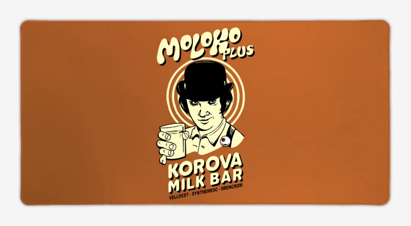 Mouse pad Gamer Korova Milk