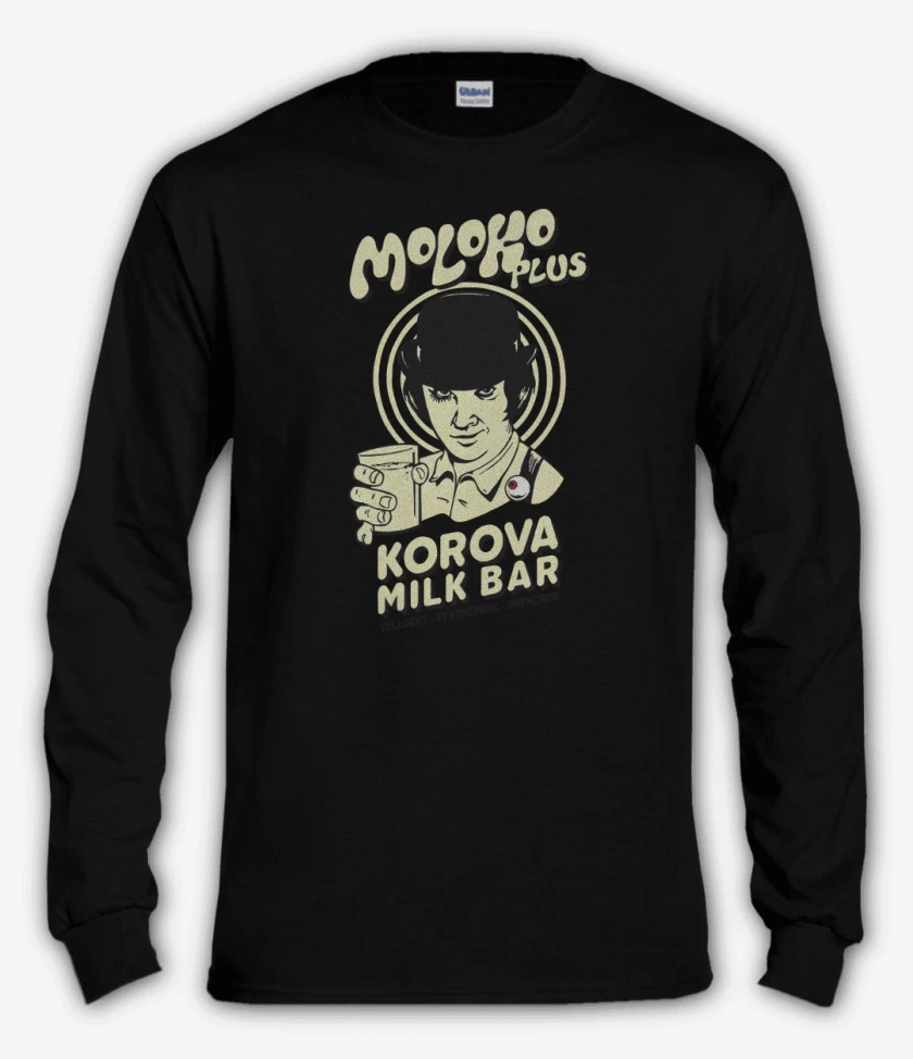 Polera manga larga Negro de Korova Milk