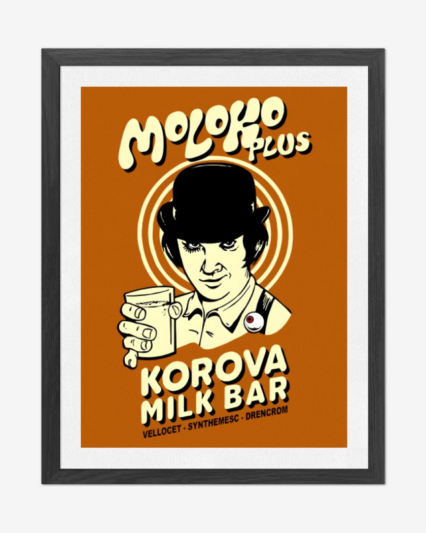Cuadro decorativo Korova Milk