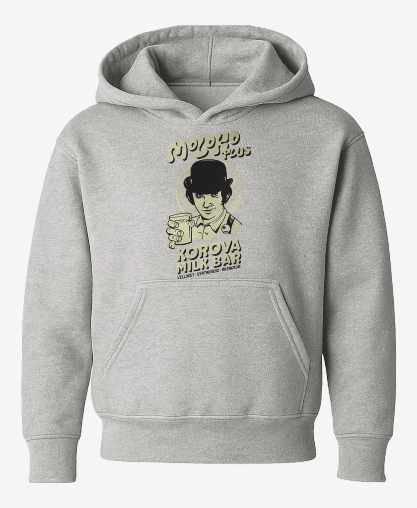 Poleron de niño Gris Melange de Korova Milk