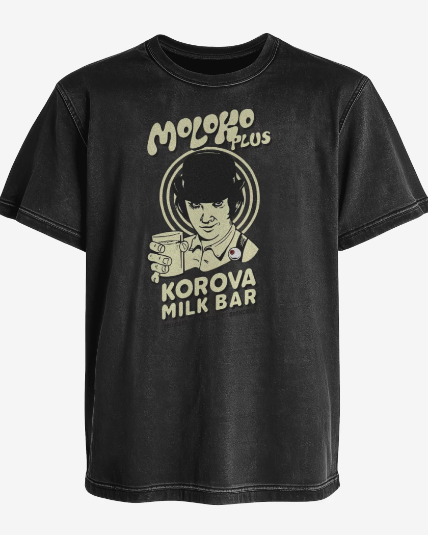 Polera desgastada Korova Milk