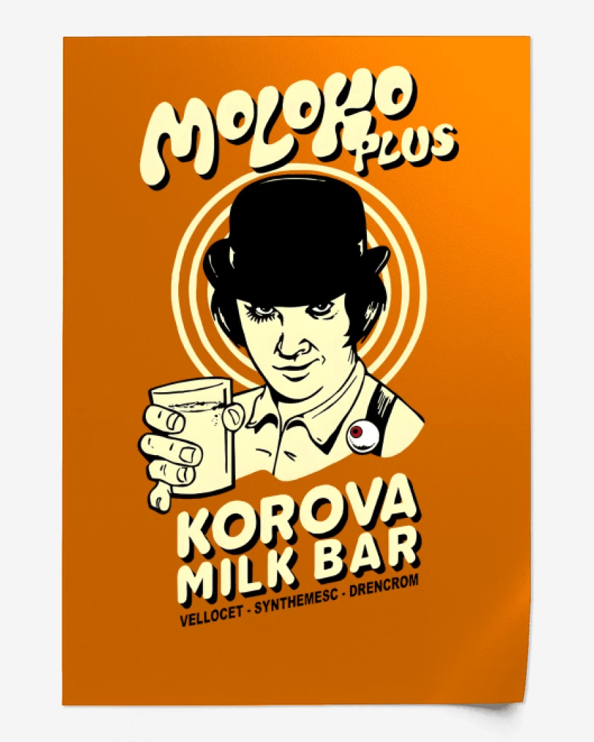 Print Korova Milk