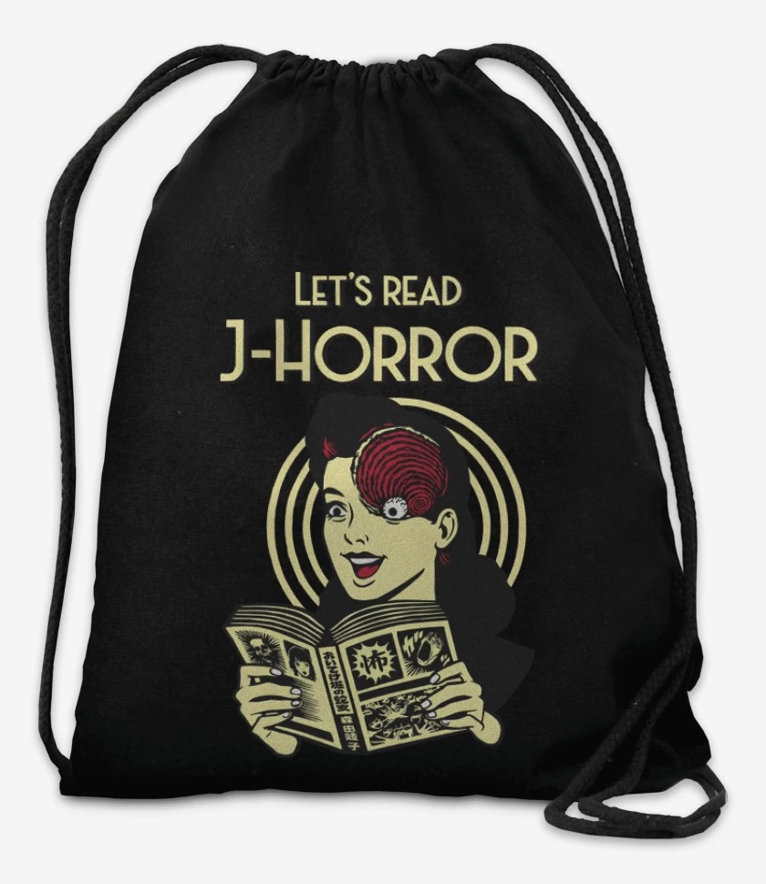 Mochila Negro de JHorror