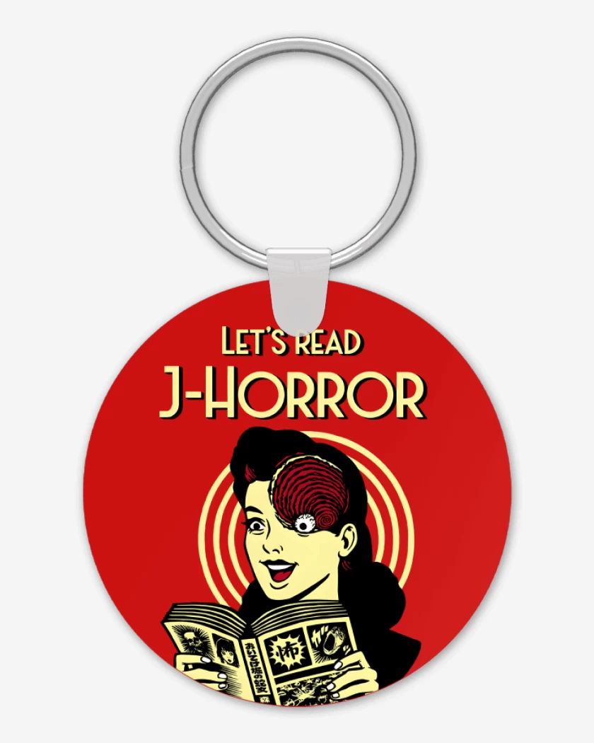 Llavero Rojo de JHorror