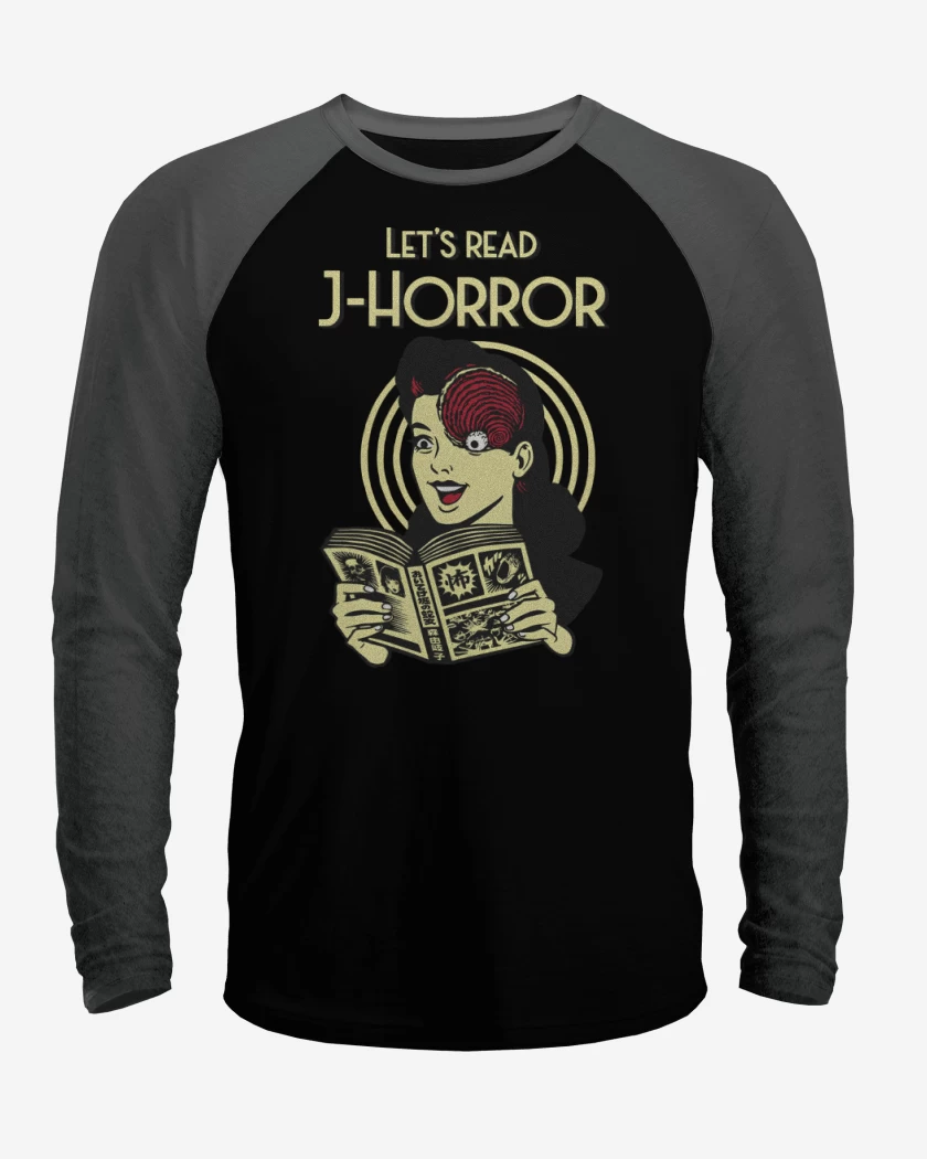 Polera Raglan JHorror