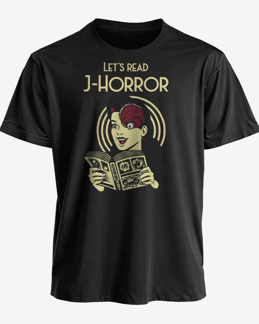 Polera premium Negro de JHorror