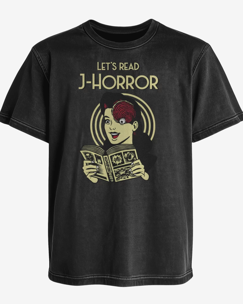 Polera desgastada JHorror
