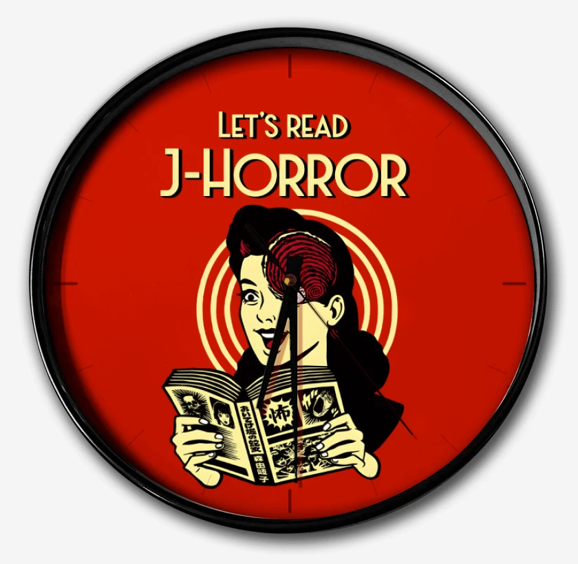 Reloj Rojo de JHorror