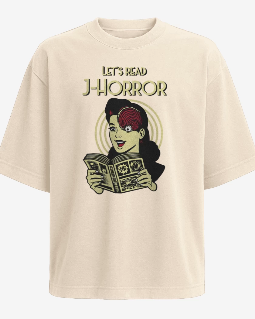 Polera Oversize JHorror