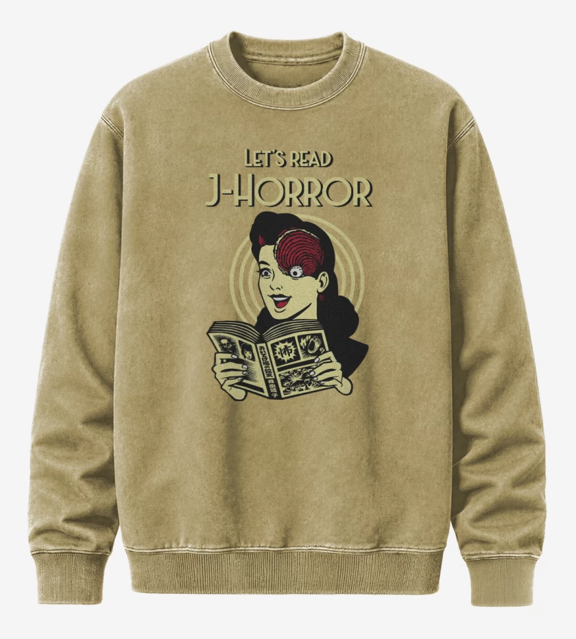 Poleron Polo Acid Wash Beige de JHorror