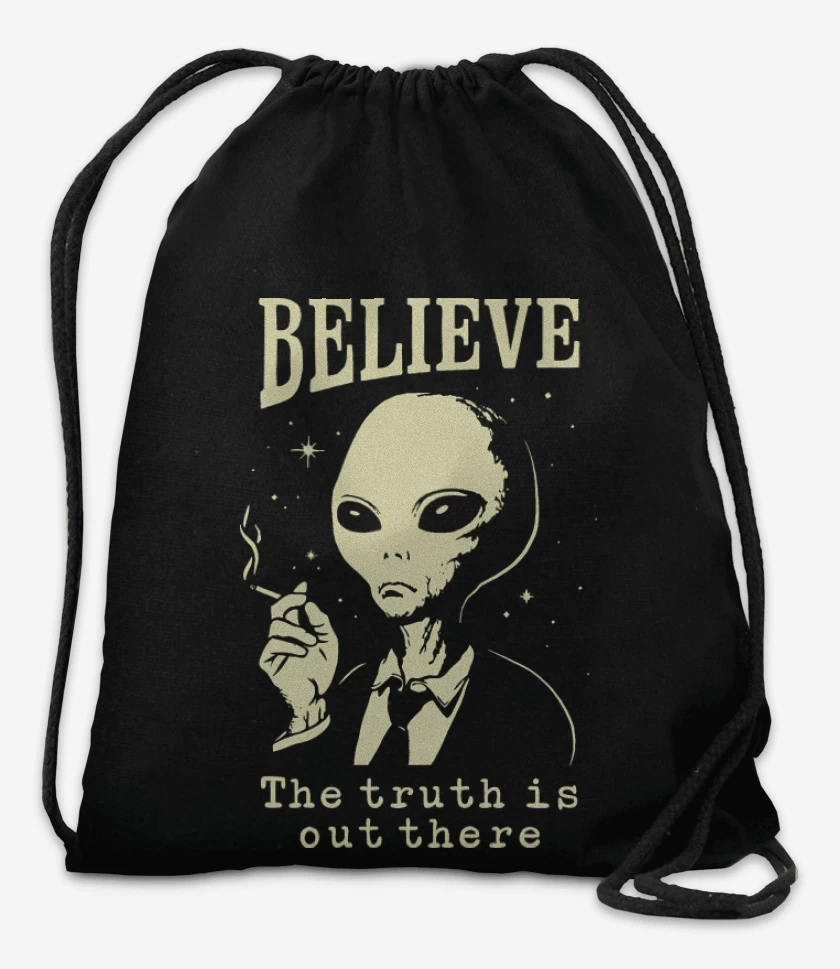 Mochila Believe The Truth
