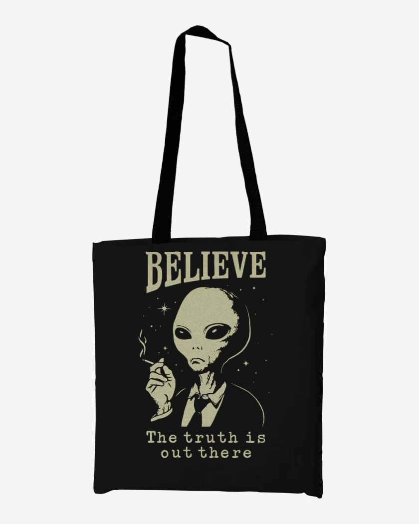 Totebag Believe The Truth