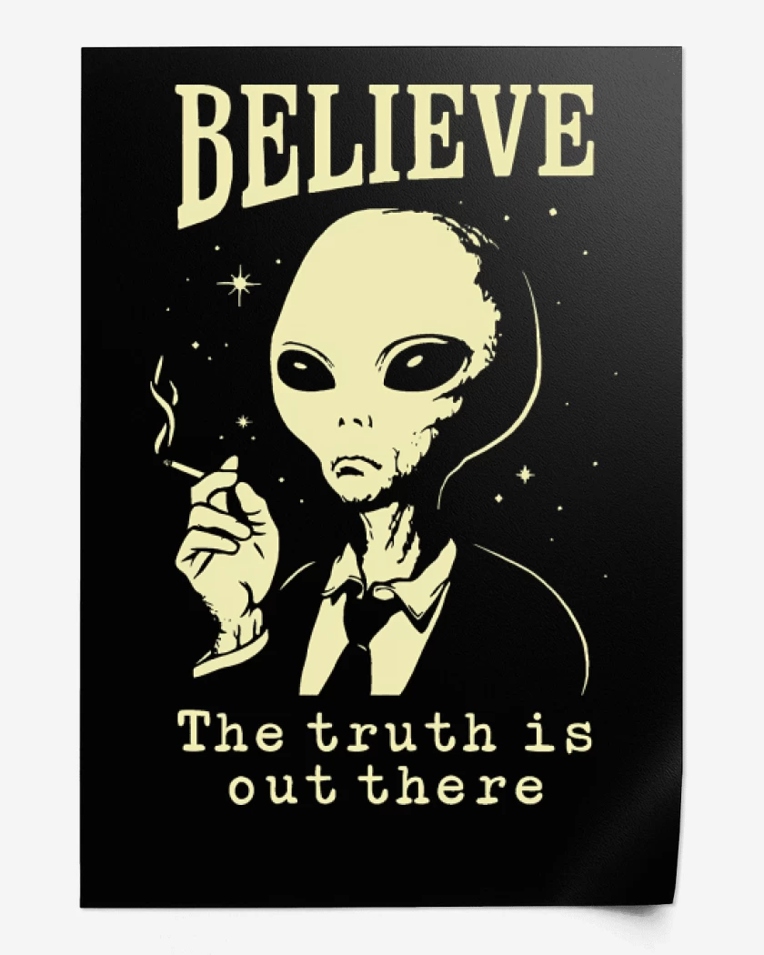 Print Believe The Truth