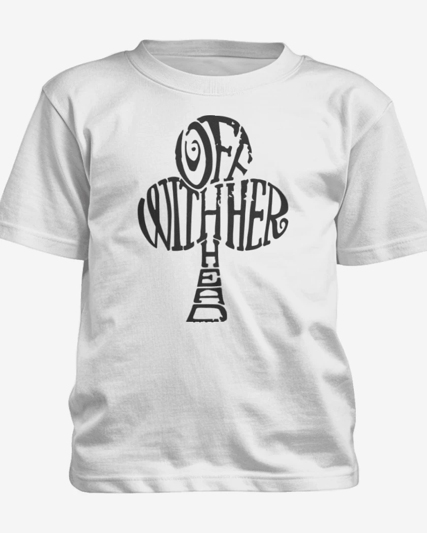 Polera de niño Blanco de Trebol Alice