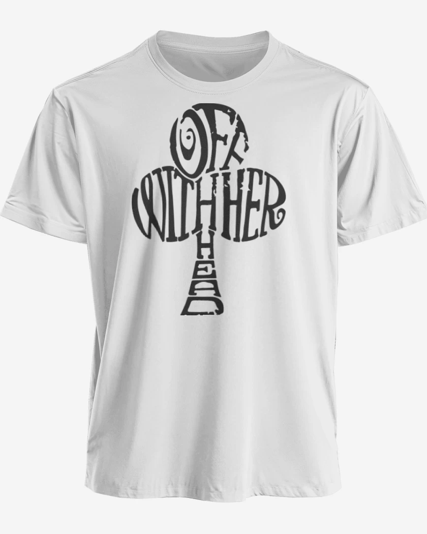 Polera premium Blanco de Trebol Alice