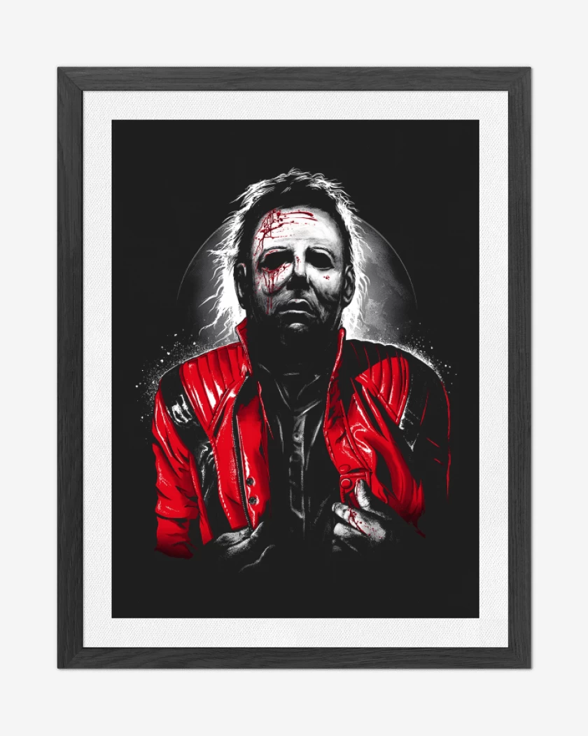 Cuadro decorativo Negro de Jackson Myers