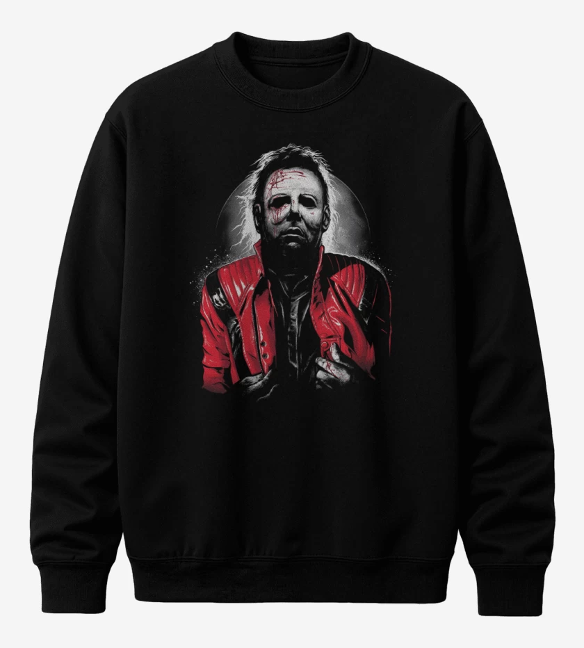 Poleron polo Negro de Jackson Myers