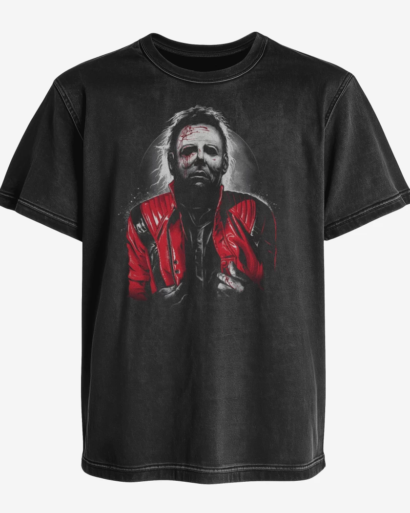 Polera desgastada Jackson Myers