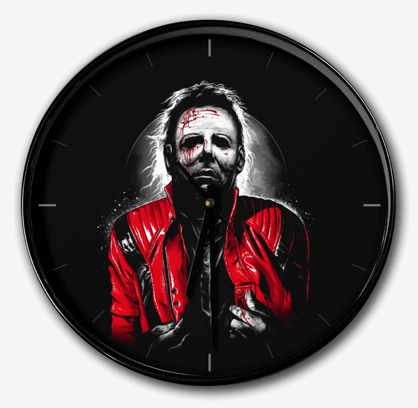 Reloj Negro de Jackson Myers