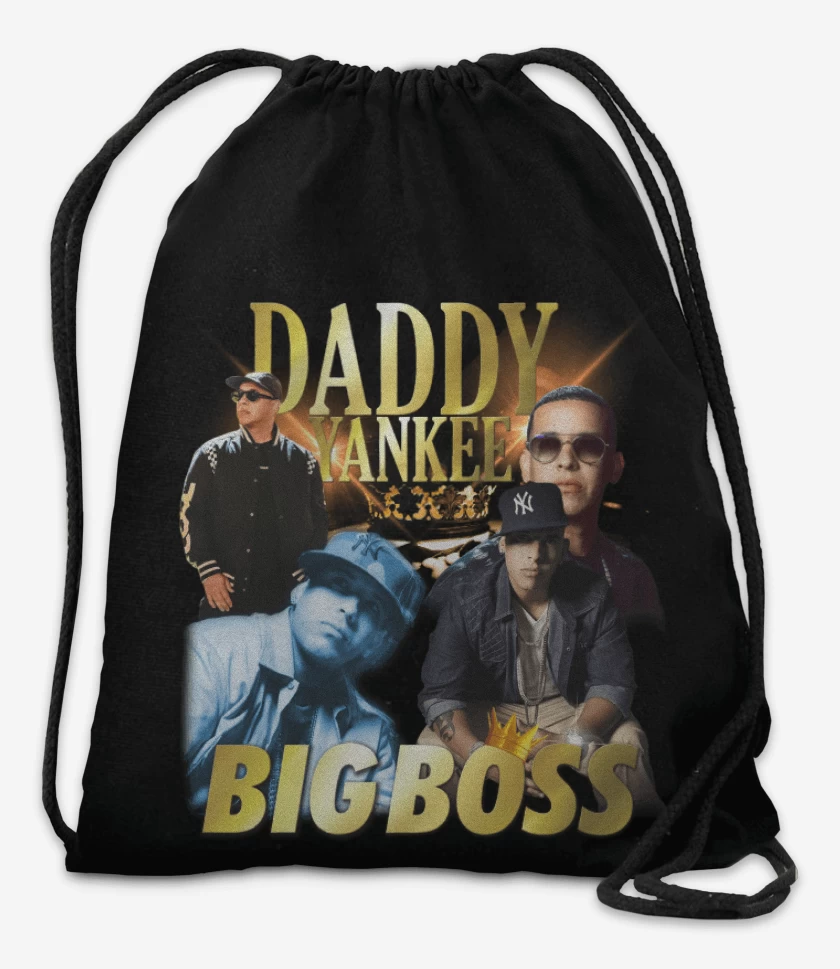 Mochila Negro de Daddy Yankee