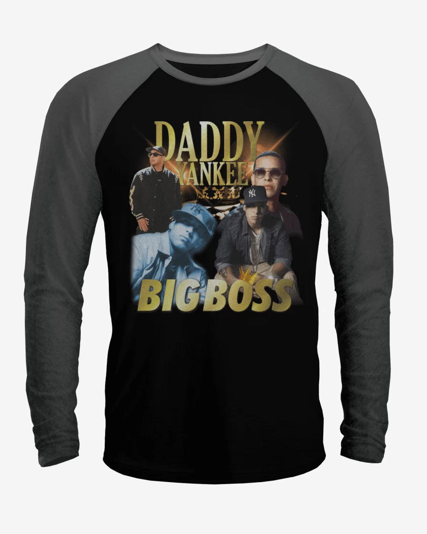 Polera Raglan Daddy Yankee