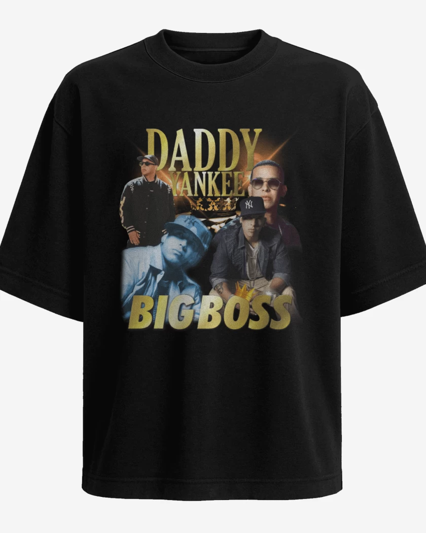Polera Oversize Daddy Yankee