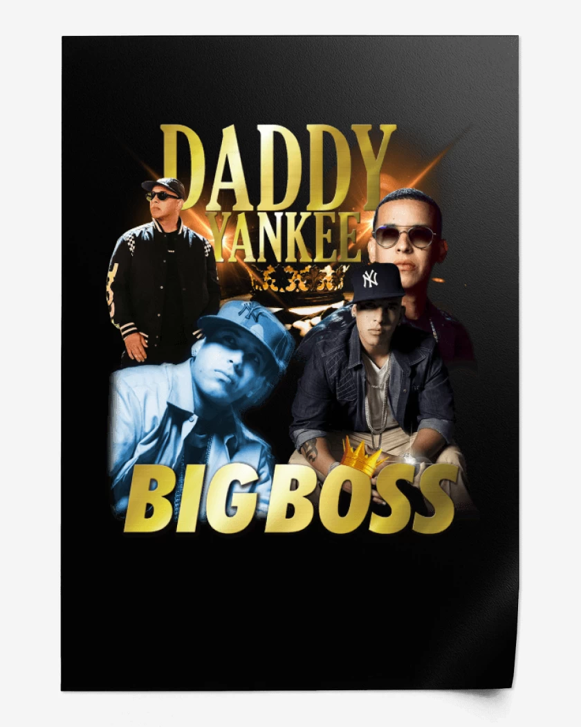 Print Daddy Yankee