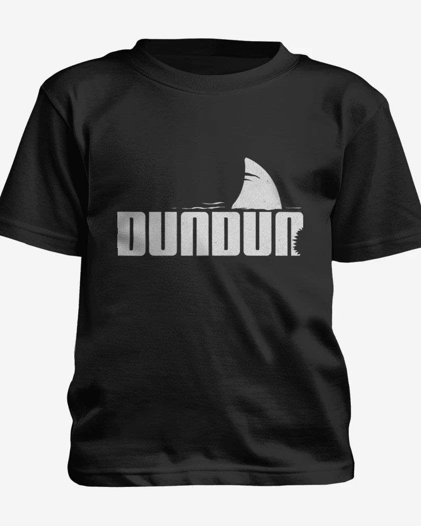 Polera de niño Negro de Dun Dun