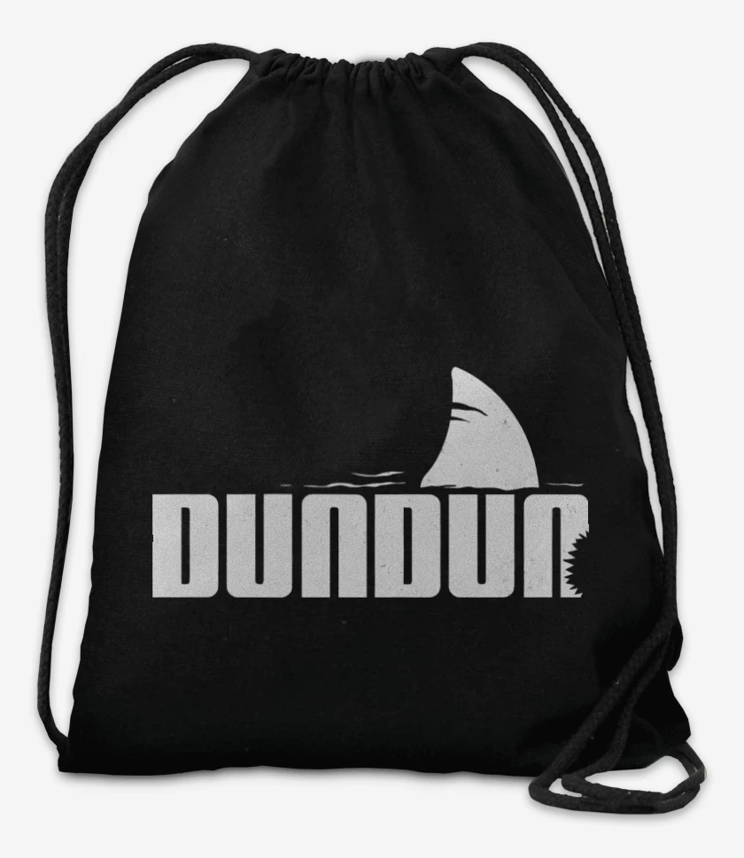 Mochila Negro de Dun Dun