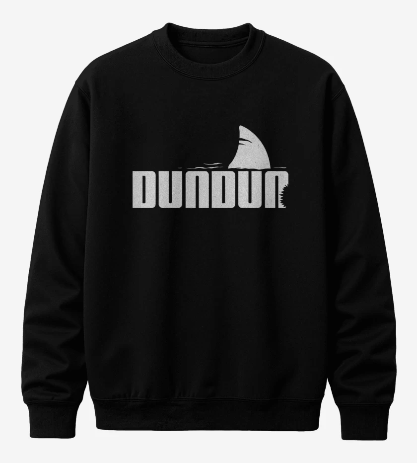 Poleron polo Negro de Dun Dun