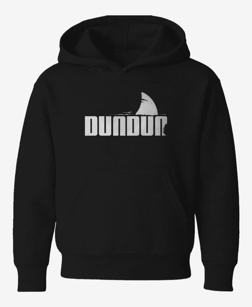 Poleron de niño Negro de Dun Dun