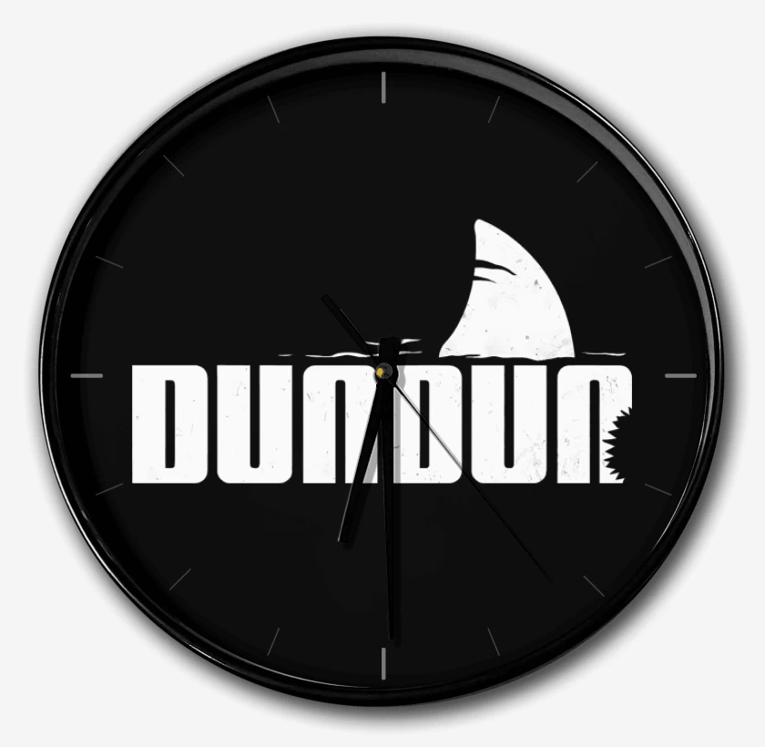 Reloj Negro de Dun Dun