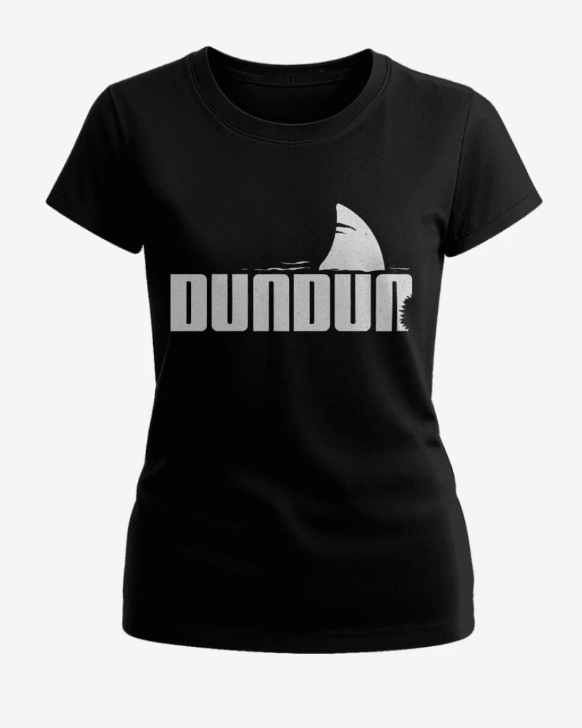 Polera de Mujer Negro de Dun Dun