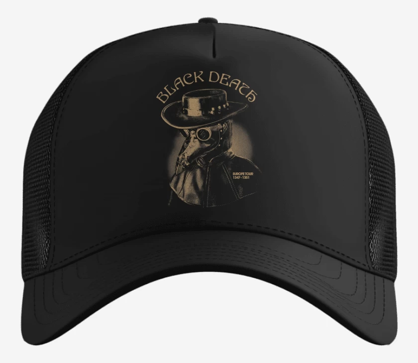 Gorro Black Death 