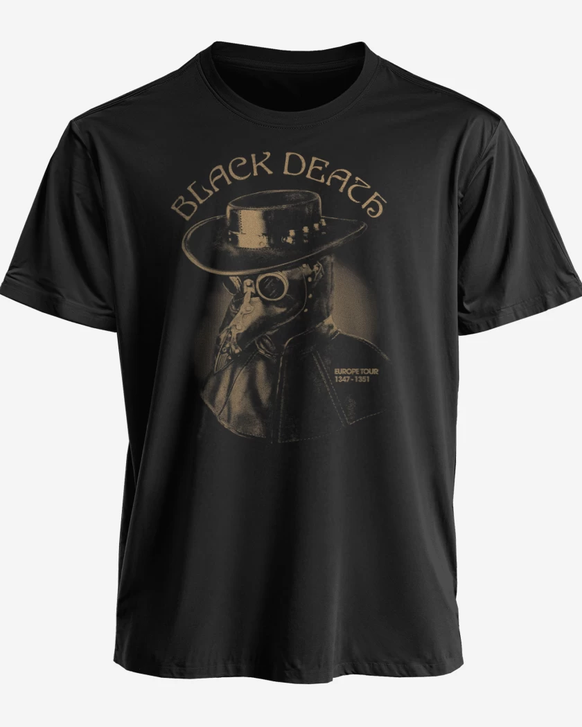 Polera Black Death 