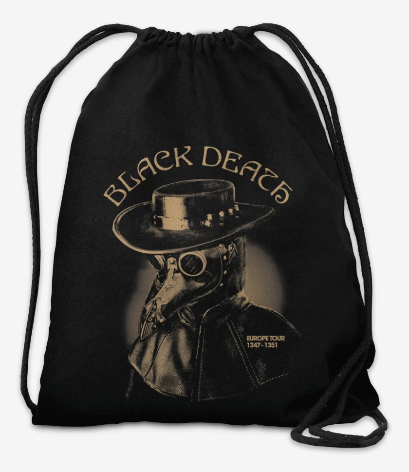 Mochila Negro de Black Death 