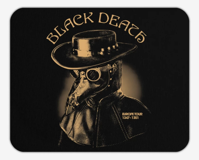 Mousepad Black Death 
