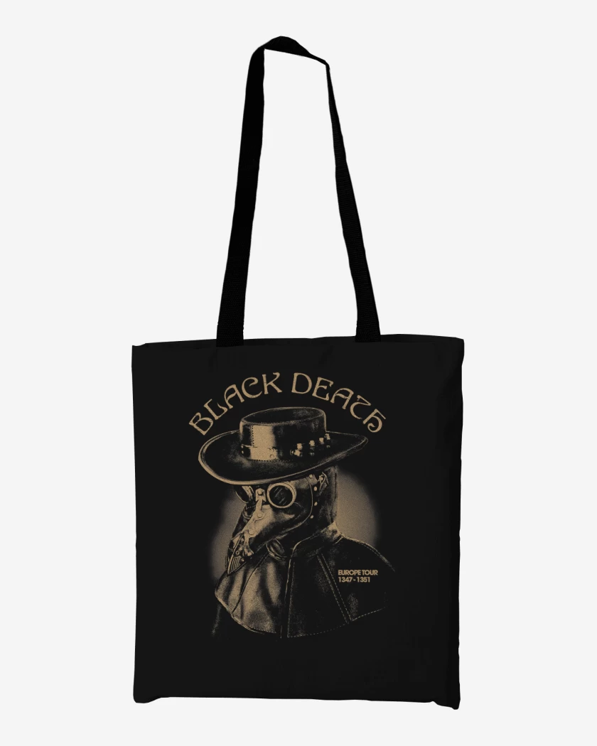 Totebag Black Death 