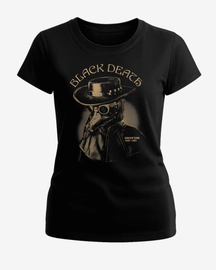 Polera de Mujer Black Death 