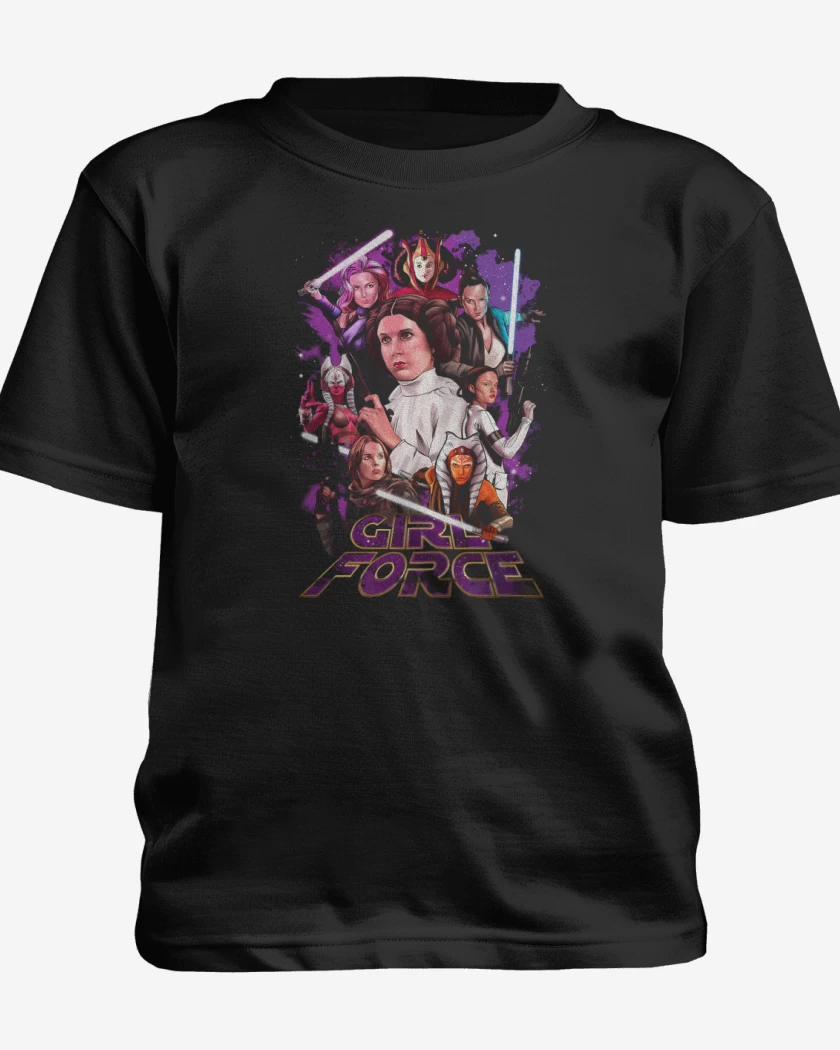 Polera de niño Girl Force